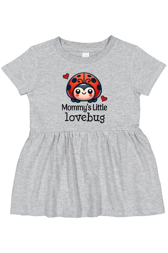 Ladybug Mommys Little Lovebug Girls Baby Dress