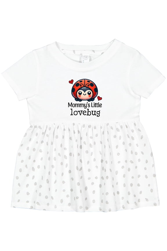 Ladybug Mommys Little Lovebug Girls Baby Dress