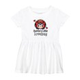 thumbnail image 1 of Inktastic Ladybug Niece Aunties Little Lovebug Girls Baby Dress, 1 of 5