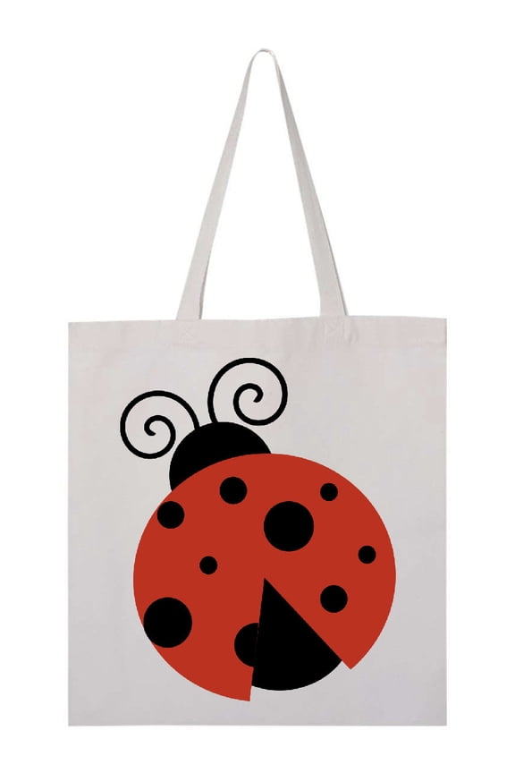 Ladybug, Red Ladybug, Cute Ladybug, Ladybird Tote Bag
