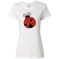 thumbnail image 1 of Inktastic Ladybug, Red Ladybug, Cute Ladybug, Ladybird Women's T-Shirt, 1 of 5