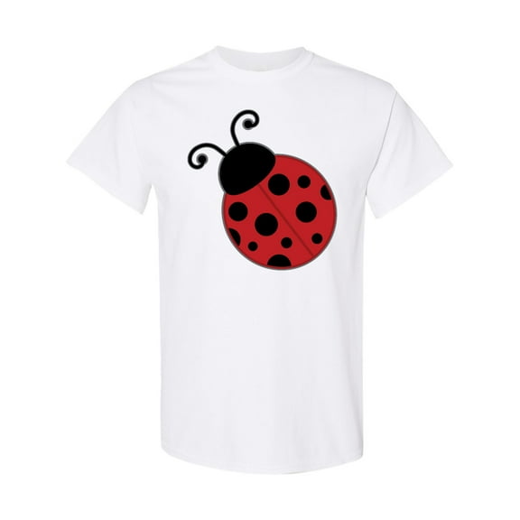 Inktastic Ladybug T-Shirt