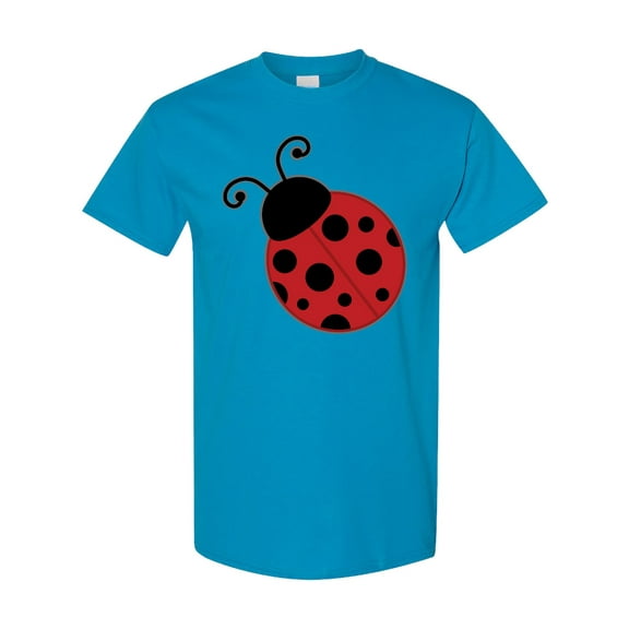 Inktastic Ladybug T-Shirt