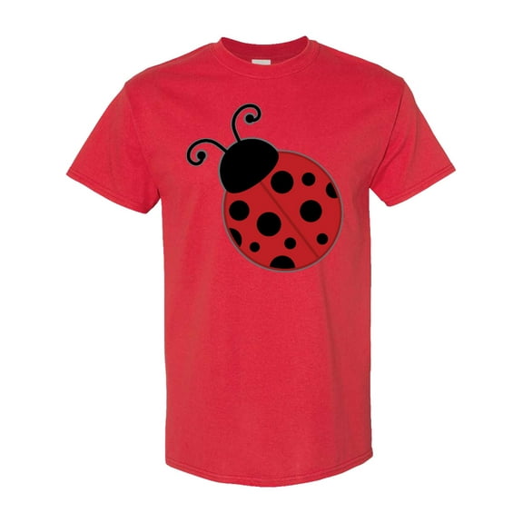 Inktastic Ladybug T-Shirt