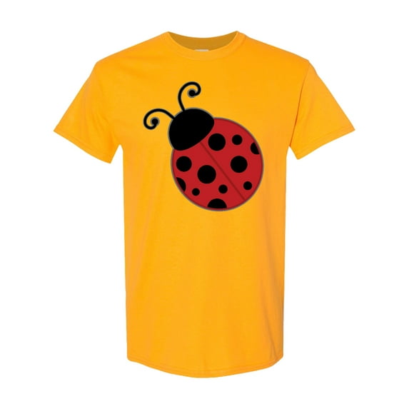 Inktastic Ladybug T-Shirt