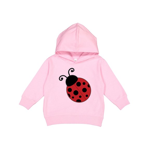 Inktastic Ladybug Toddler Hoodie