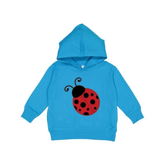 Inktastic Ladybug Toddler Hoodie