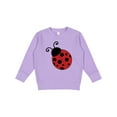 thumbnail image 1 of Inktastic Ladybug Toddler Sweatshirt, 1 of 4