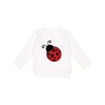 thumbnail image 1 of Inktastic Ladybug Toddler Sweatshirt, 1 of 4