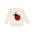 thumbnail image 1 of Inktastic Ladybug Toddler Sweatshirt, 1 of 4