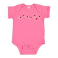 thumbnail image 1 of Inktastic Ladybug Trail Girls Baby Bodysuit, 1 of 5