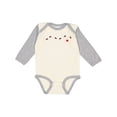thumbnail image 1 of Inktastic Ladybug Trail Girls Long Sleeve Baby Bodysuit, 1 of 5