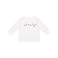 thumbnail image 1 of Inktastic Ladybug Trail Girls Long Sleeve Toddler T-Shirt, 1 of 5