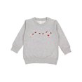 thumbnail image 1 of Inktastic Ladybug Trail Toddler Sweatshirt, 1 of 4