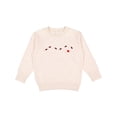 thumbnail image 1 of Inktastic Ladybug Trail Toddler Sweatshirt, 1 of 4