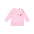 thumbnail image 1 of Inktastic Ladybug Trail Toddler Sweatshirt, 1 of 4