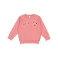 thumbnail image 1 of Inktastic Ladybug Trail Toddler Sweatshirt, 1 of 4