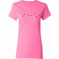 thumbnail image 1 of Inktastic Ladybug Trail Women's T-Shirt, 1 of 5