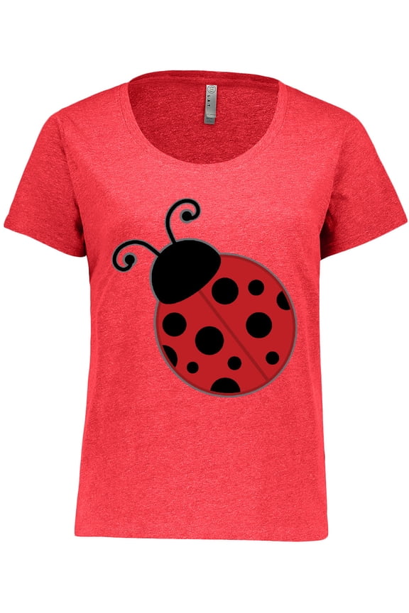 Ladybug Women's Plus Size T-Shirt