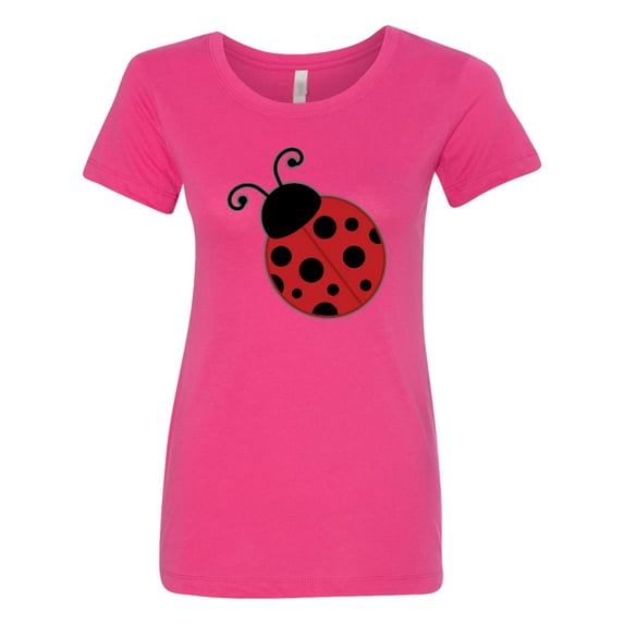 Inktastic Ladybug Women's T-Shirt