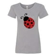 thumbnail image 1 of Inktastic Ladybug Women's T-Shirt, 1 of 5