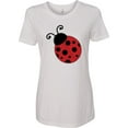 thumbnail image 1 of Inktastic Ladybug Women's T-Shirt, 1 of 5