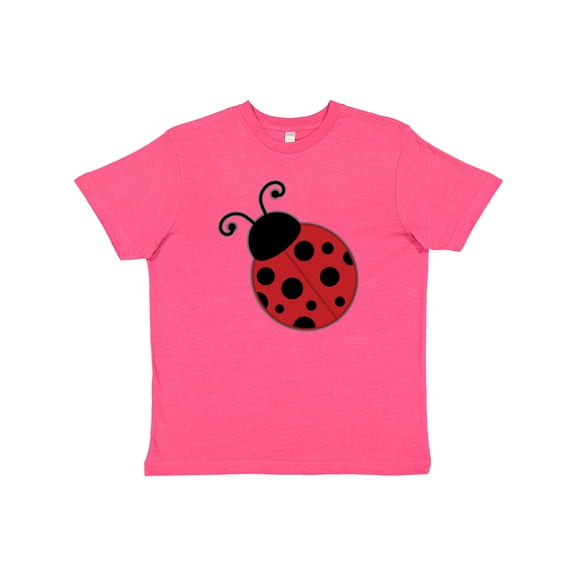Inktastic Ladybug Youth T-Shirt