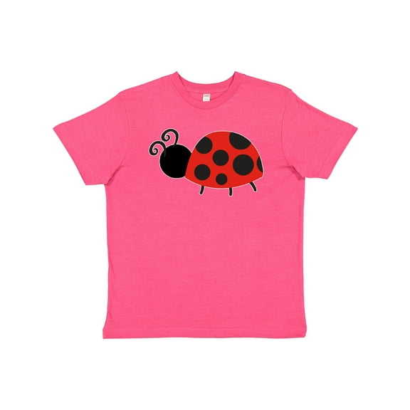 Inktastic Ladybug Youth T-Shirt