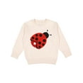 thumbnail image 1 of Inktastic Ladybug with a White Heart Toddler Sweatshirt, 1 of 4