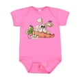 thumbnail image 1 of Inktastic Ladybugs and Bunny Rabbit with Carrot Boys Baby Bodysuit, 1 of 5
