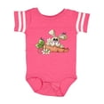thumbnail image 1 of Inktastic Ladybugs and Bunny Rabbit with Carrot Boys Baby Bodysuit, 1 of 5