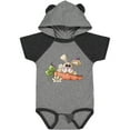 thumbnail image 1 of Inktastic Ladybugs and Bunny Rabbit with Carrot Boys Baby Bodysuit, 1 of 5