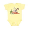 thumbnail image 1 of Inktastic Ladybugs and Bunny Rabbit with Carrot Boys Baby Bodysuit, 1 of 5