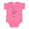 thumbnail image 1 of Inktastic Ladylike Flamingo Boys or Girls Baby Bodysuit, 1 of 5