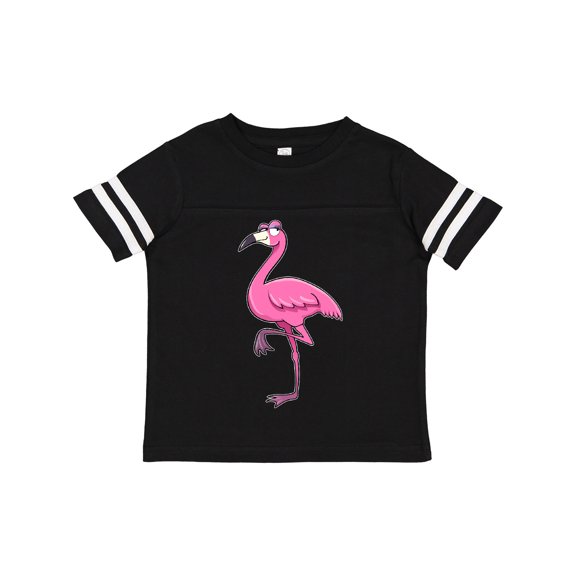 Inktastic Ladylike Flamingo Boys or Girls Toddler T-Shirt