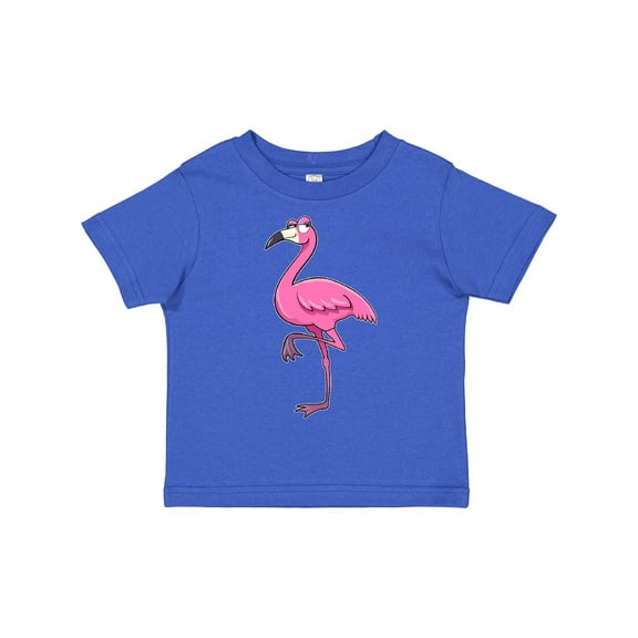Inktastic Ladylike Flamingo Boys or Girls Toddler T-Shirt