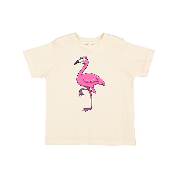 Inktastic Ladylike Flamingo Boys or Girls Toddler T-Shirt