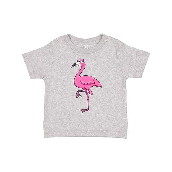 Inktastic Ladylike Flamingo Boys or Girls Toddler T-Shirt