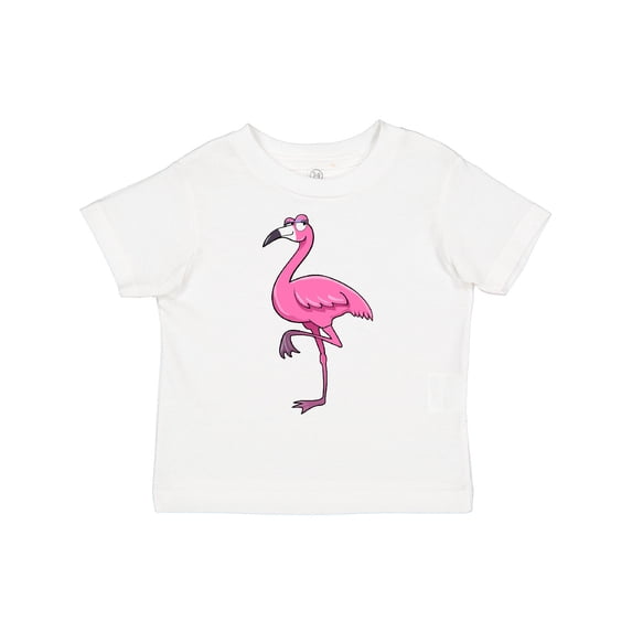 Inktastic Ladylike Flamingo Boys or Girls Toddler T-Shirt