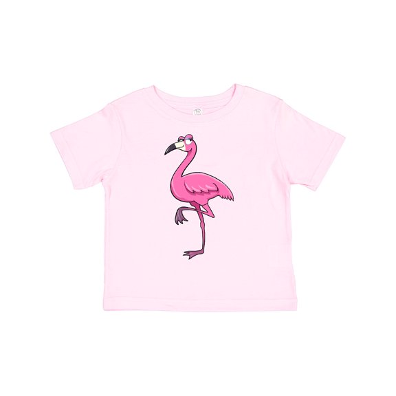 Inktastic Ladylike Flamingo Boys or Girls Toddler T-Shirt