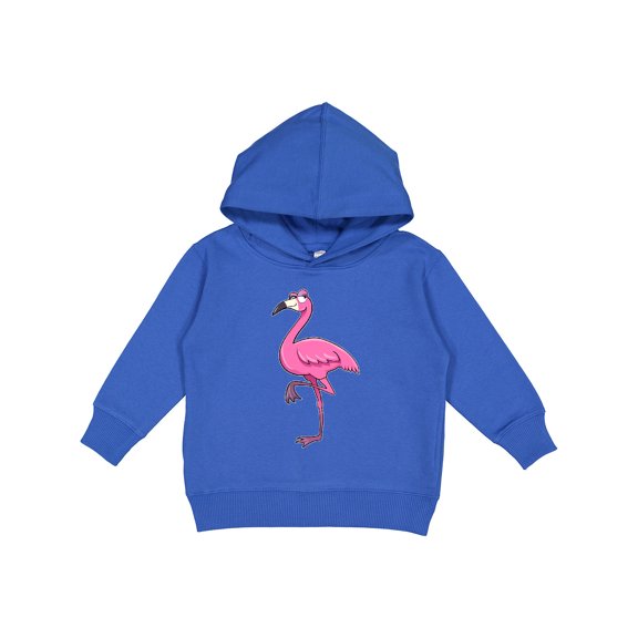 Inktastic Ladylike Flamingo Toddler Hoodie