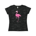 thumbnail image 1 of Inktastic Ladylike Flamingo Women's T-Shirt, 1 of 5
