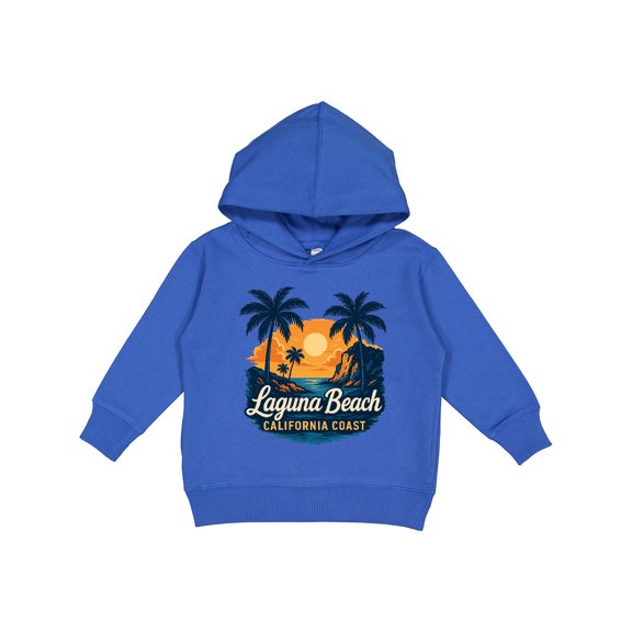 Inktastic Laguna Beach California Coast Sunset Toddler Hoodie