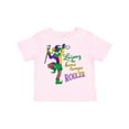 thumbnail image 1 of Inktastic Laissez Les Bon Temps Rouler- Let the Good Times Roll Mardi Gras Jester Boys or Girls Toddler T-Shirt, 1 of 5