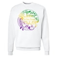 thumbnail image 1 of Inktastic Laissez Les Bon Temps Rouler Mardi Gras Adult Sweatshirt, 1 of 4