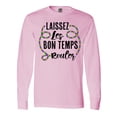 thumbnail image 1 of Inktastic Laissez Les Bon Temps Rouler Mardi Gras Beads Long Sleeve T-Shirt, 1 of 5