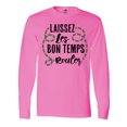 thumbnail image 1 of Inktastic Laissez Les Bon Temps Rouler Mardi Gras Beads Long Sleeve T-Shirt, 1 of 5
