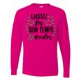 thumbnail image 1 of Inktastic Laissez Les Bon Temps Rouler Mardi Gras Beads Long Sleeve T-Shirt, 1 of 5