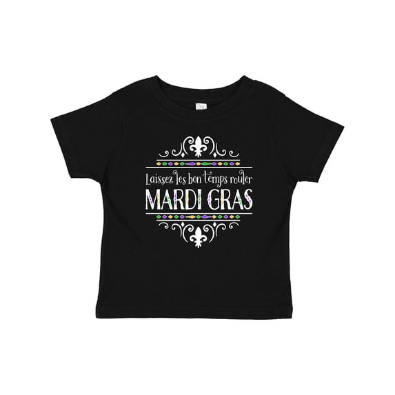 Inktastic Laissez Les Bon Temps Rouler Mardi Gras Boys or Girls Baby T-Shirt