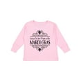 thumbnail image 1 of Inktastic Laissez Les Bon Temps Rouler Mardi Gras Boys or Girls Long Sleeve Toddler T-Shirt, 1 of 5